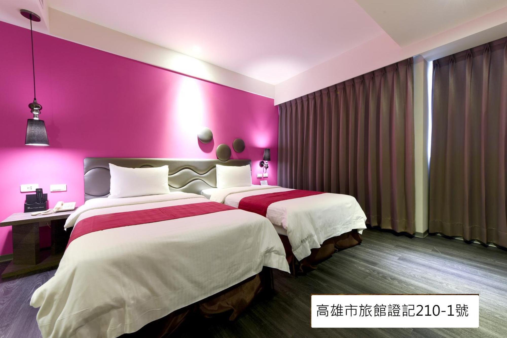 Blue Coast Hotel Kaohsziung Kültér fotó