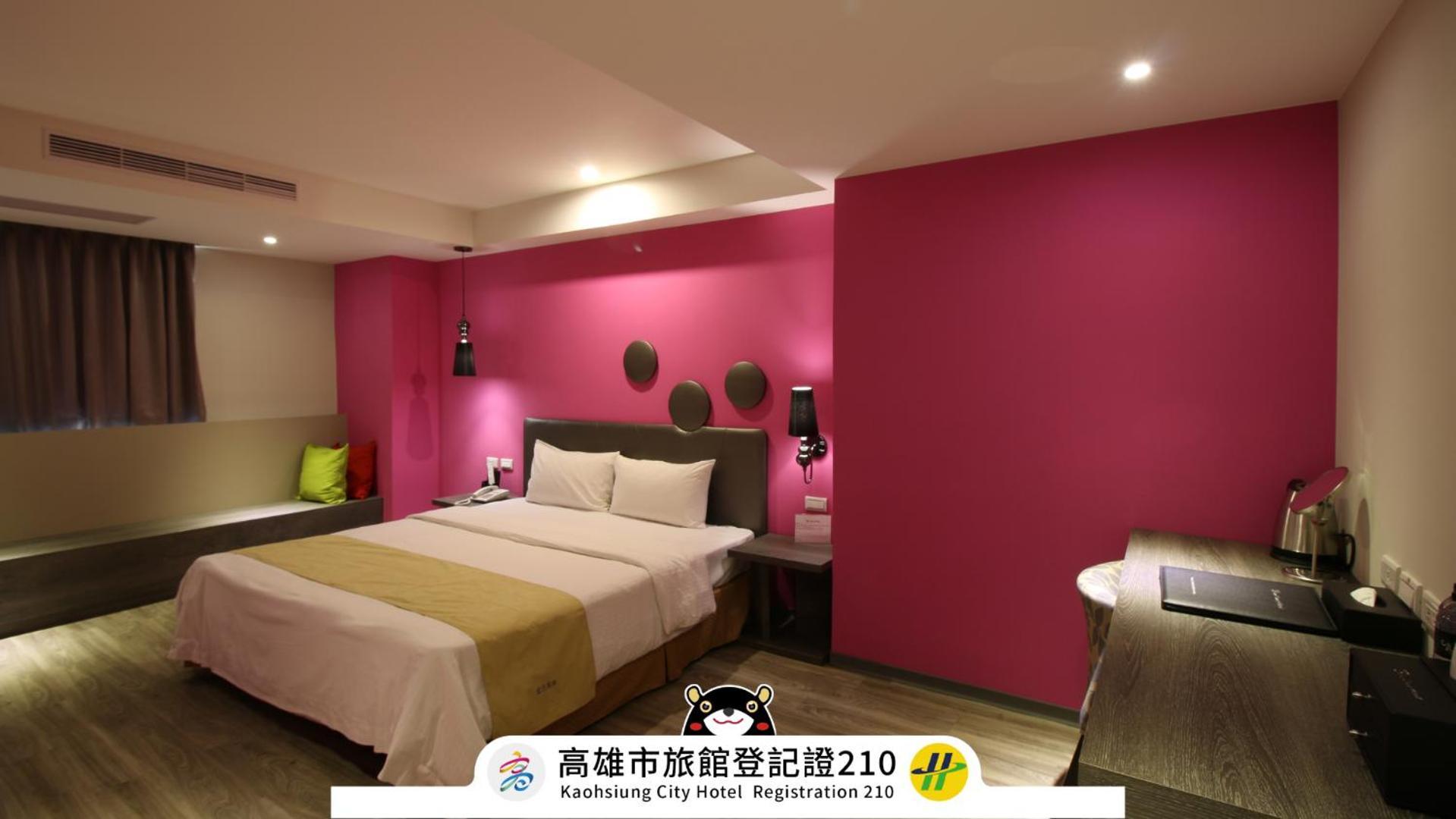 Blue Coast Hotel Kaohsziung Kültér fotó