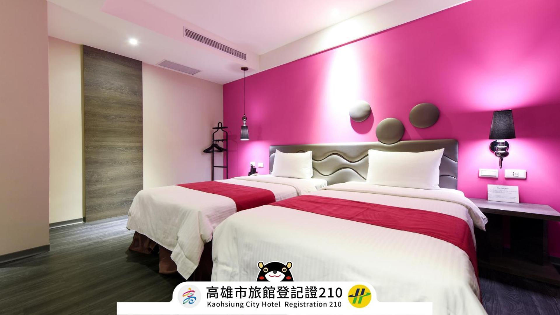 Blue Coast Hotel Kaohsziung Kültér fotó