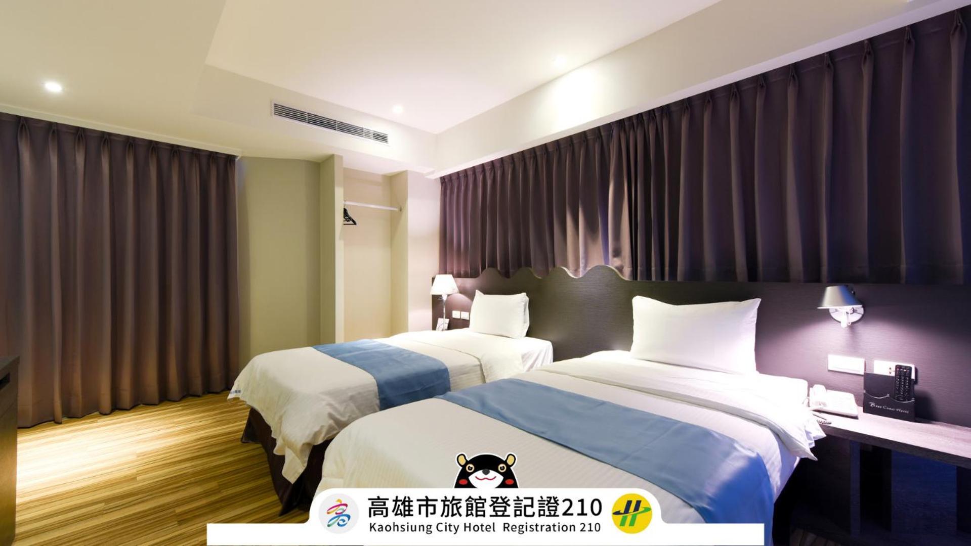 Blue Coast Hotel Kaohsziung Kültér fotó