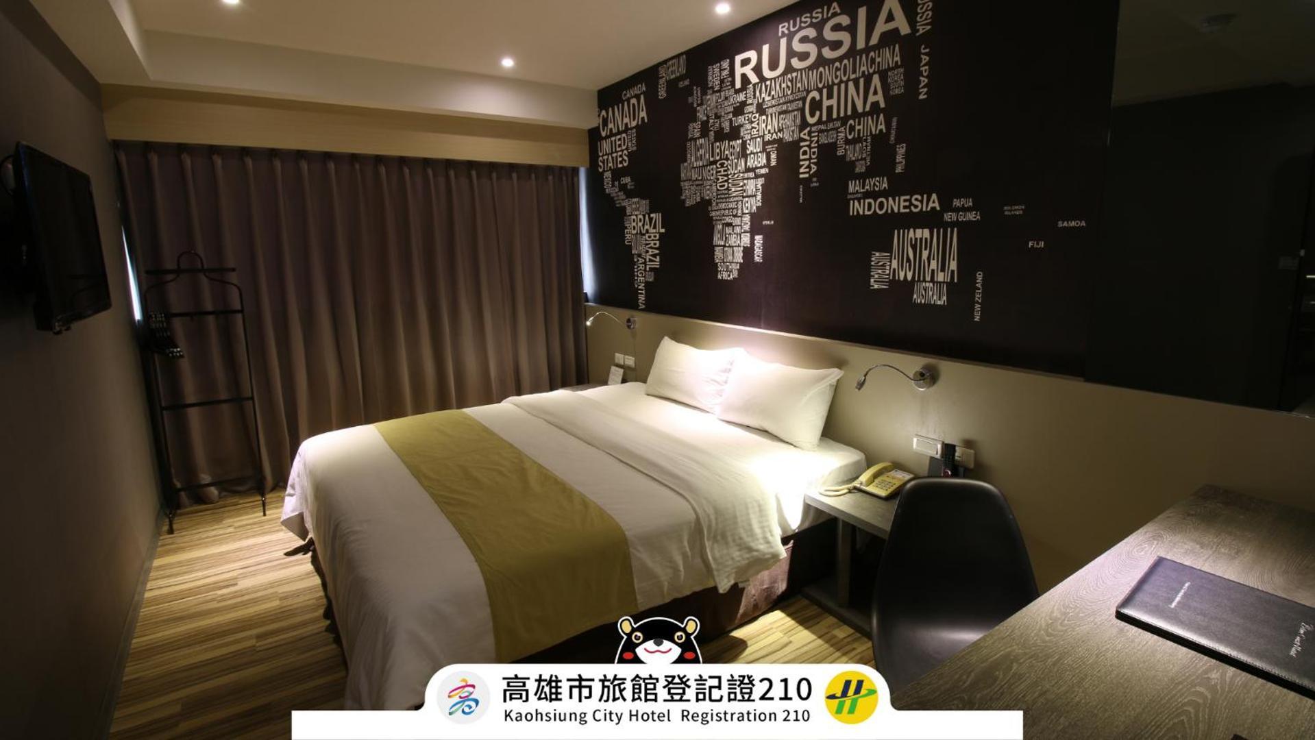 Blue Coast Hotel Kaohsziung Kültér fotó