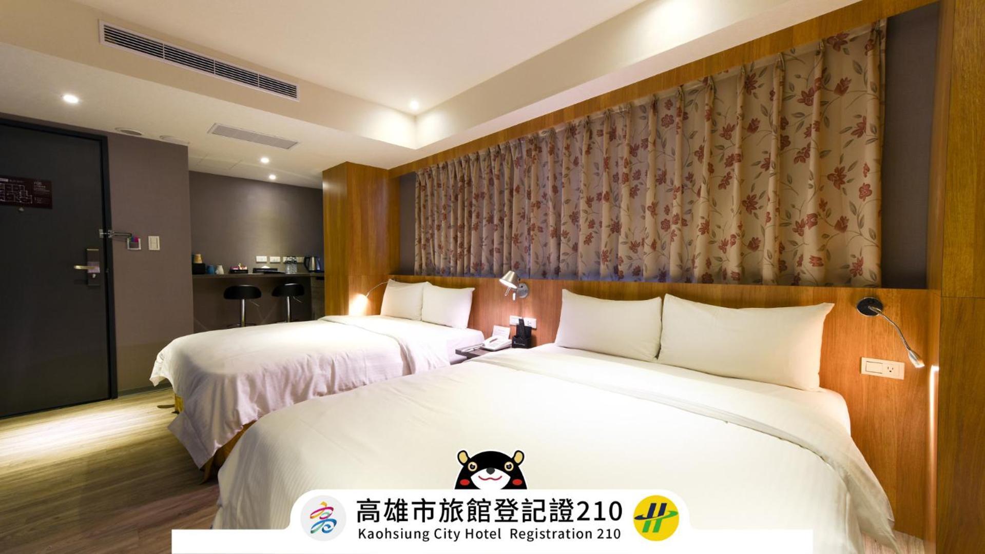 Blue Coast Hotel Kaohsziung Kültér fotó