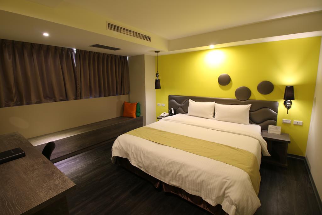 Blue Coast Hotel Kaohsziung Kültér fotó