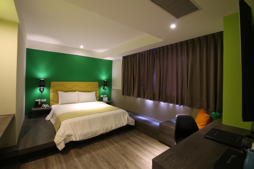 Blue Coast Hotel Kaohsziung Kültér fotó