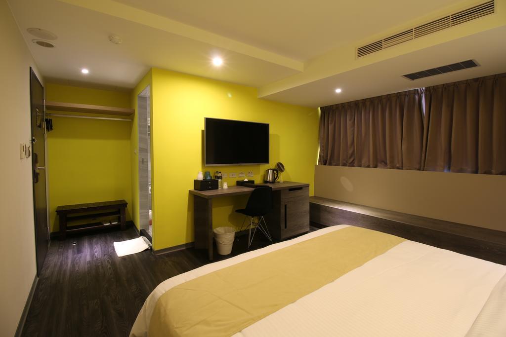Blue Coast Hotel Kaohsziung Kültér fotó