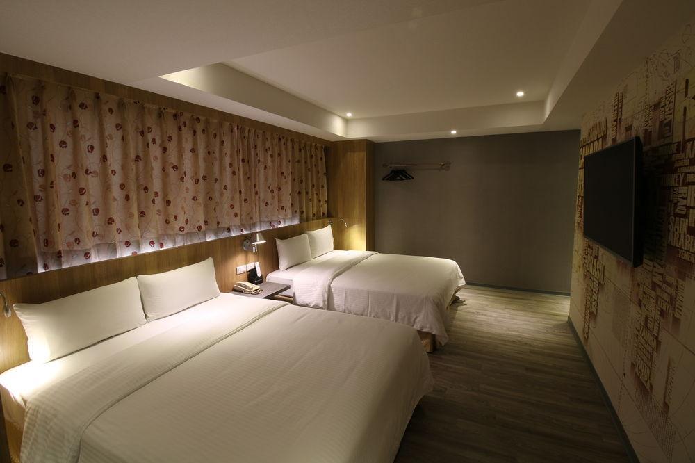 Blue Coast Hotel Kaohsziung Kültér fotó