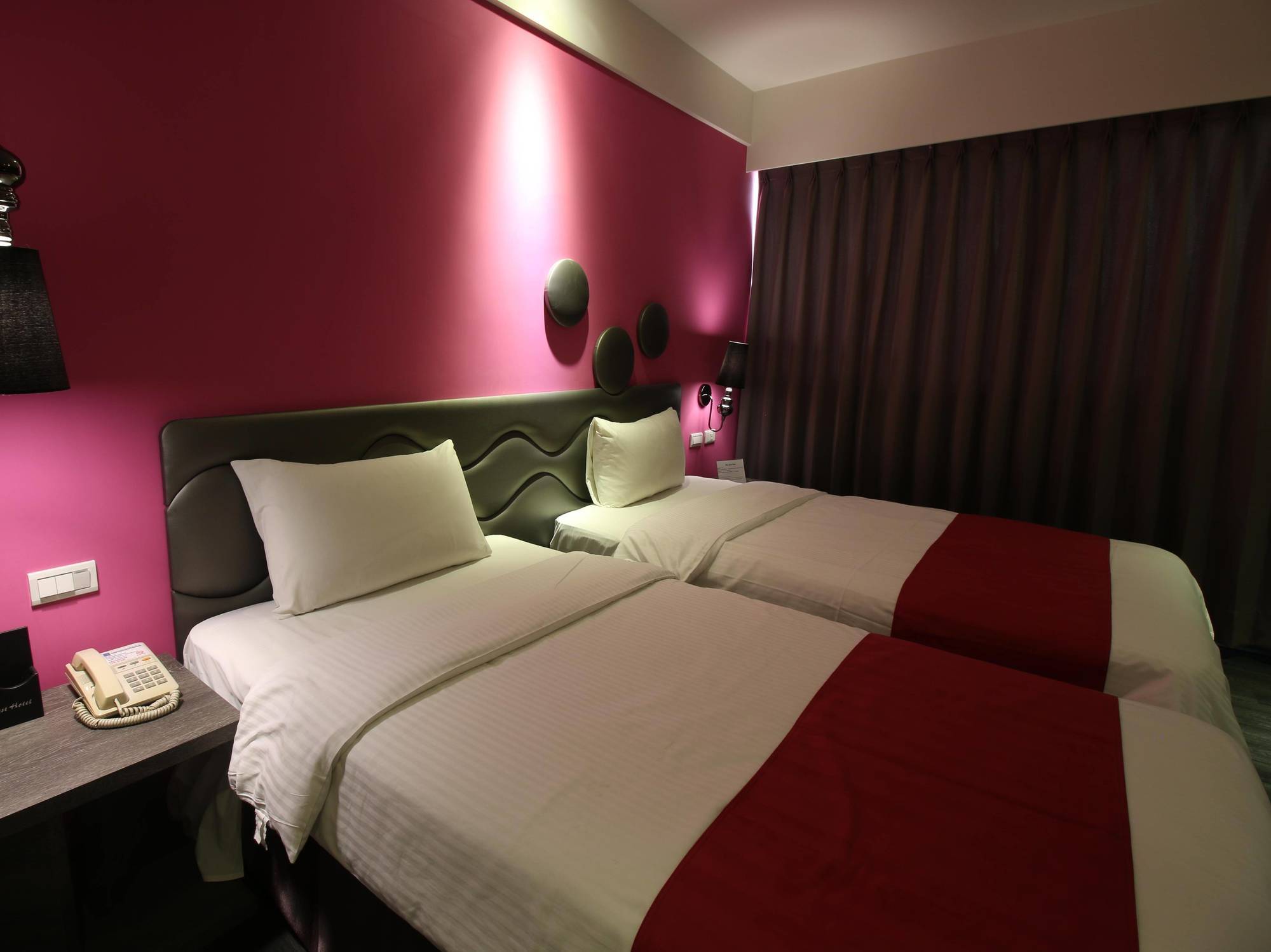 Blue Coast Hotel Kaohsziung Kültér fotó