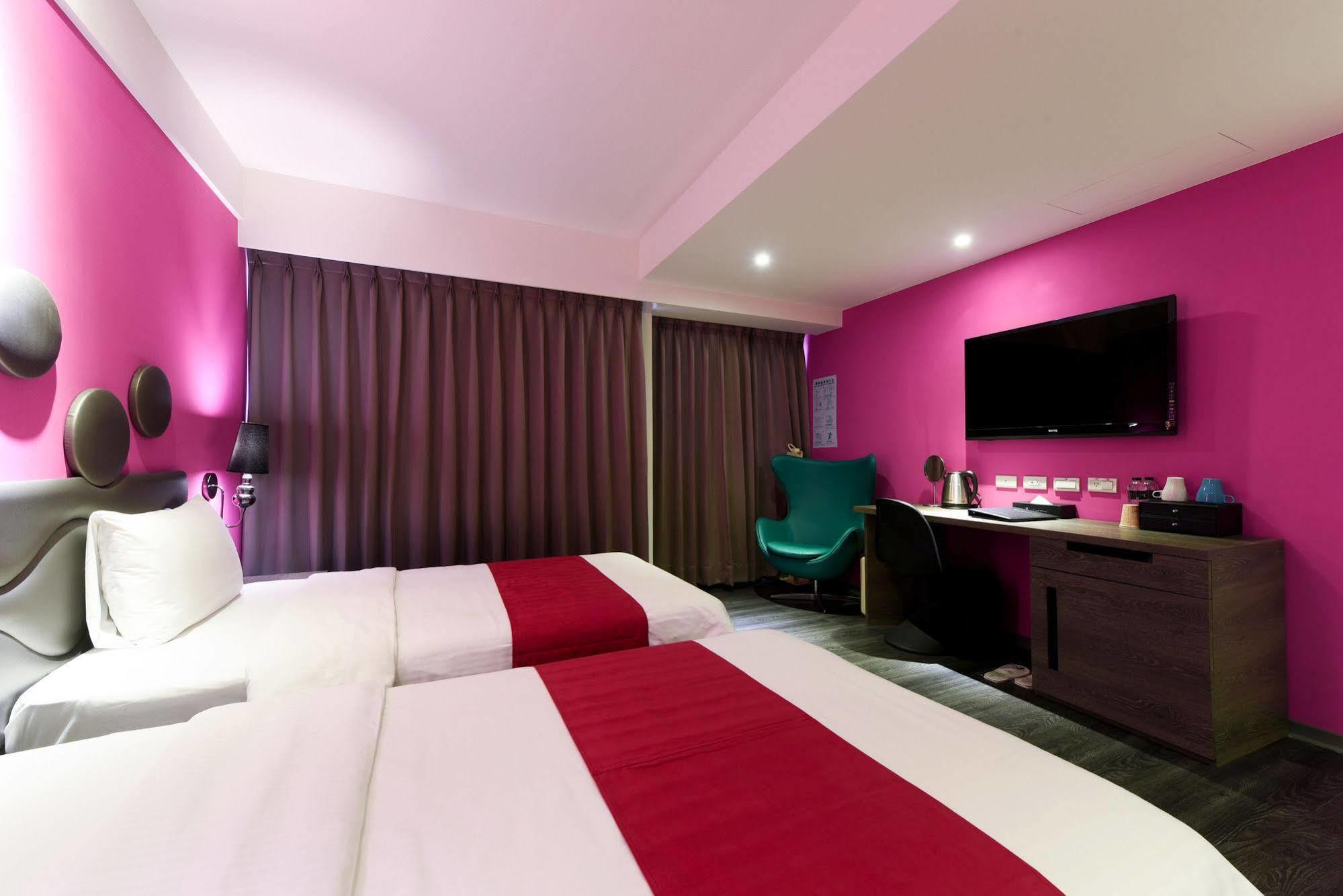Blue Coast Hotel Kaohsziung Kültér fotó