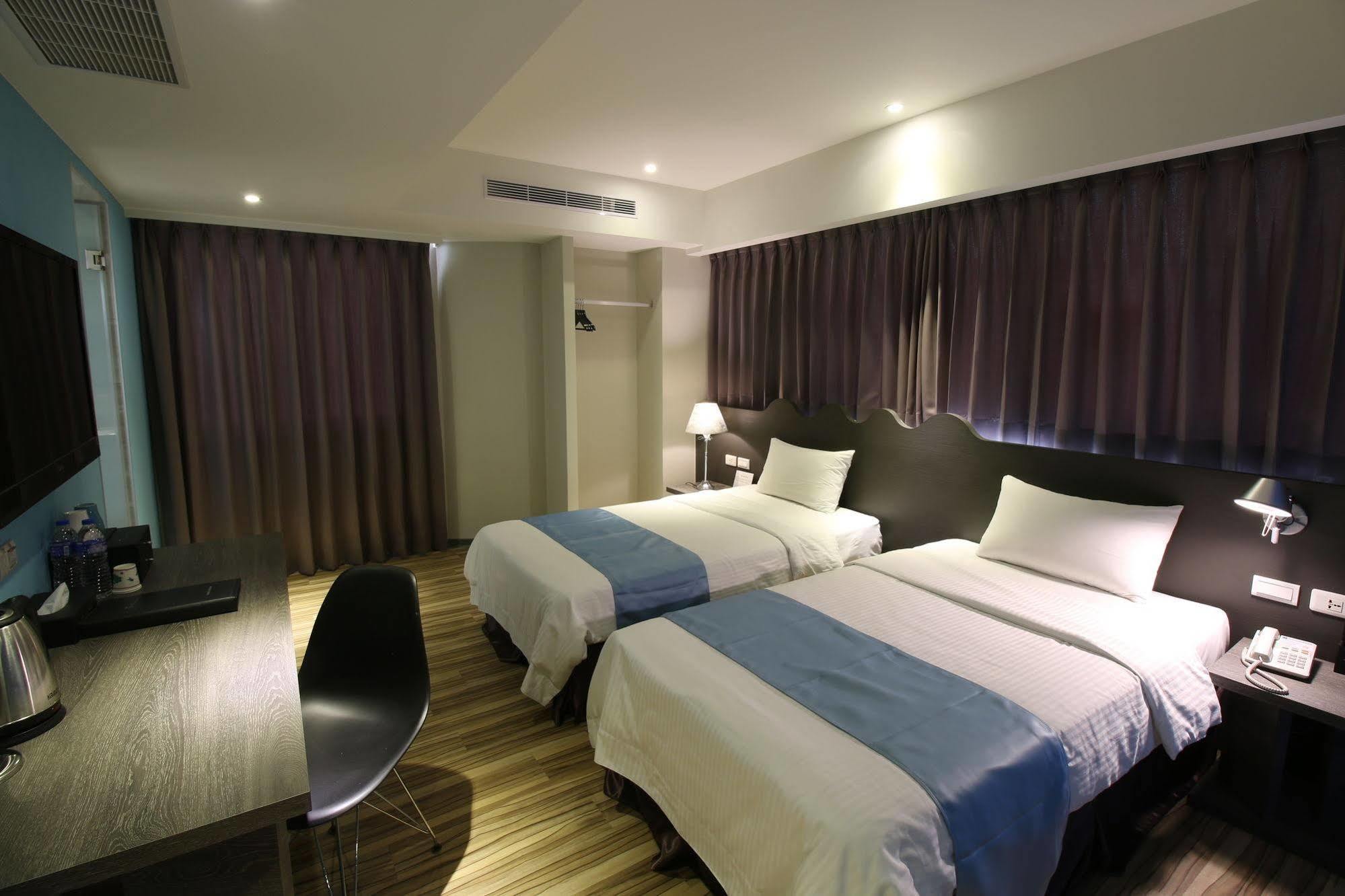 Blue Coast Hotel Kaohsziung Kültér fotó