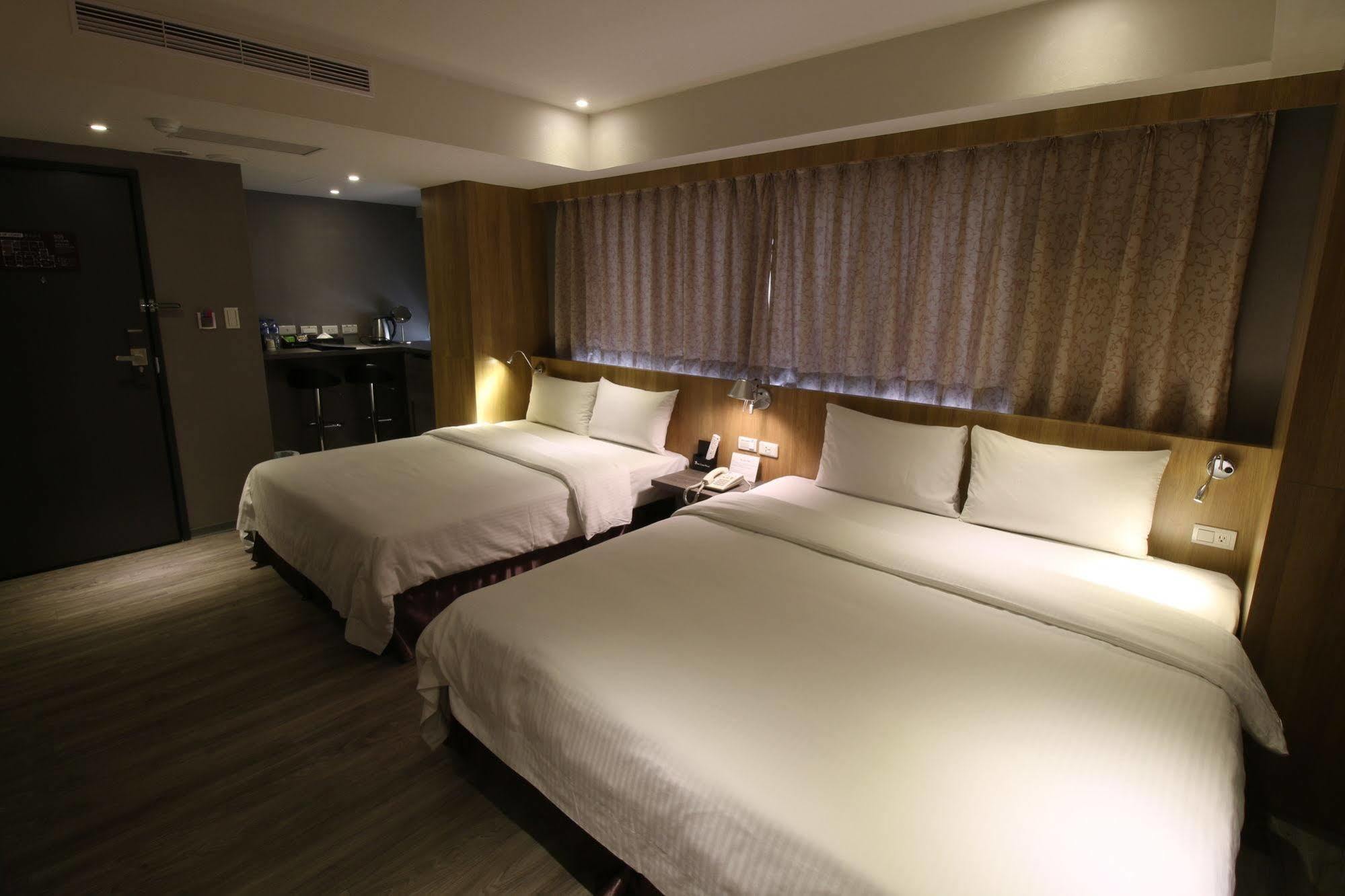 Blue Coast Hotel Kaohsziung Kültér fotó
