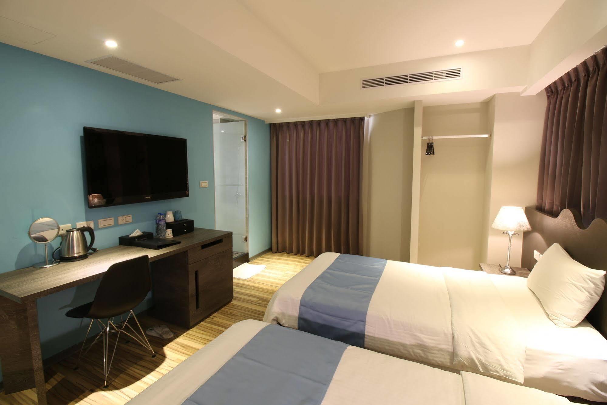 Blue Coast Hotel Kaohsziung Kültér fotó