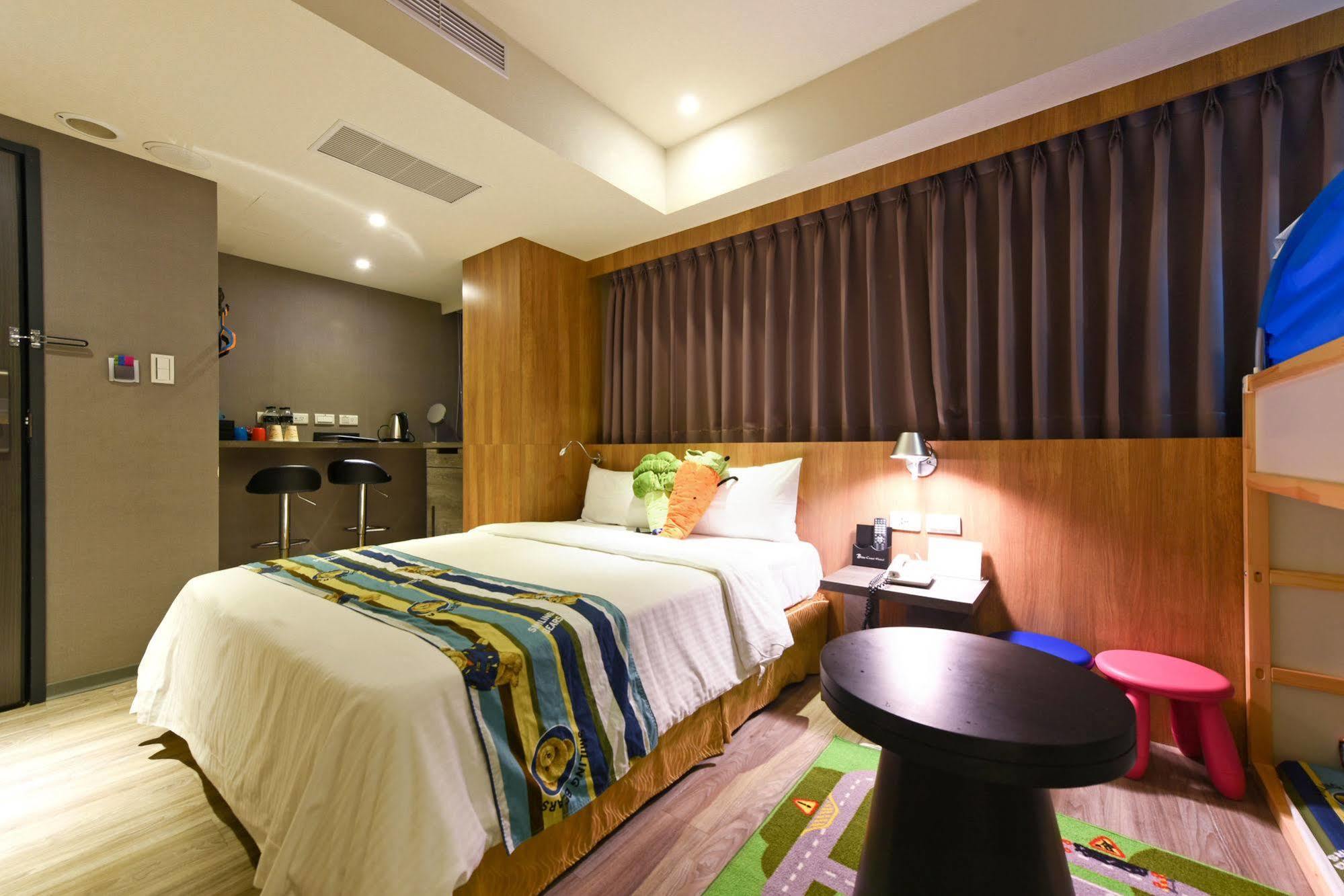 Blue Coast Hotel Kaohsziung Kültér fotó