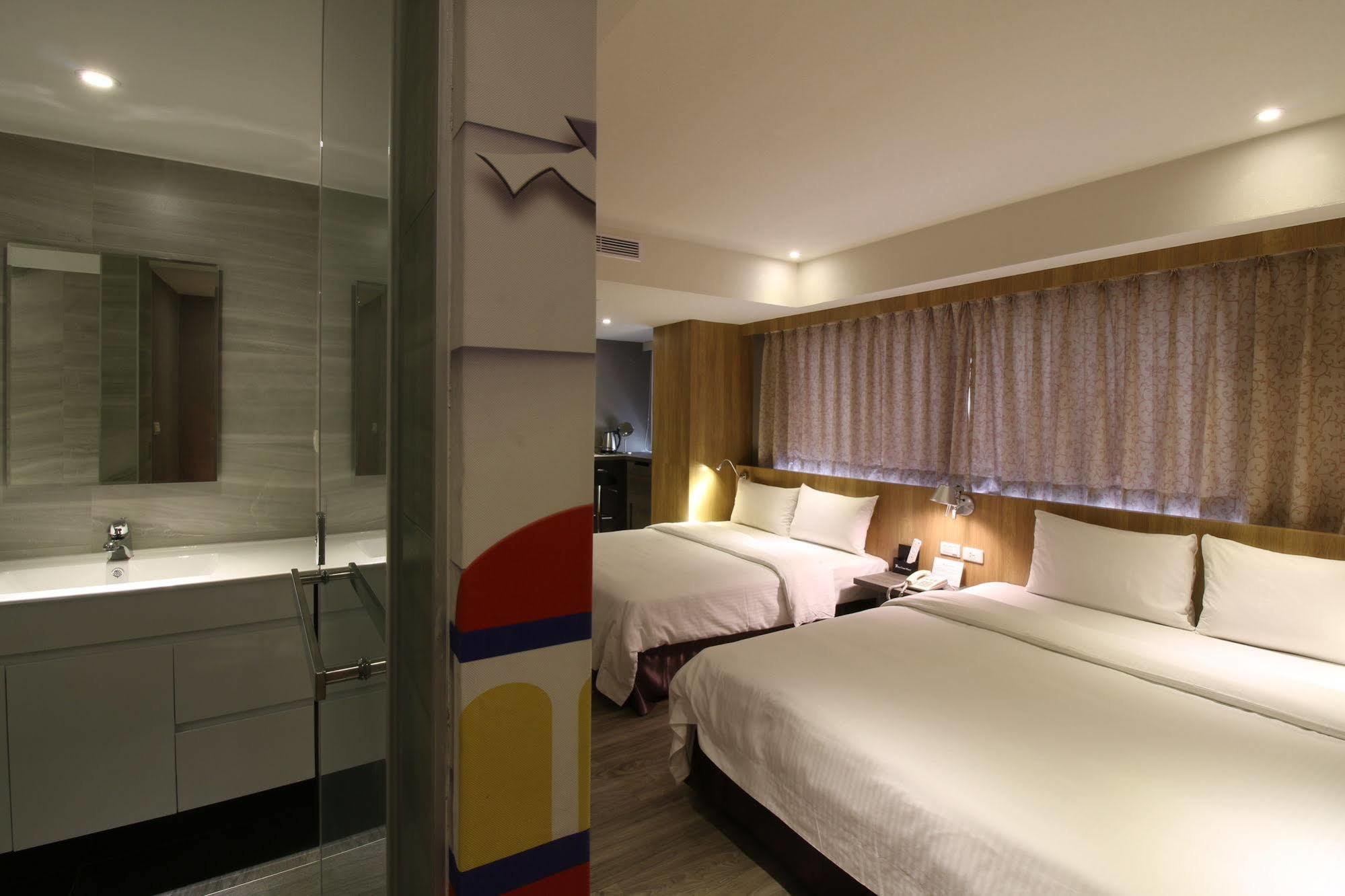 Blue Coast Hotel Kaohsziung Kültér fotó