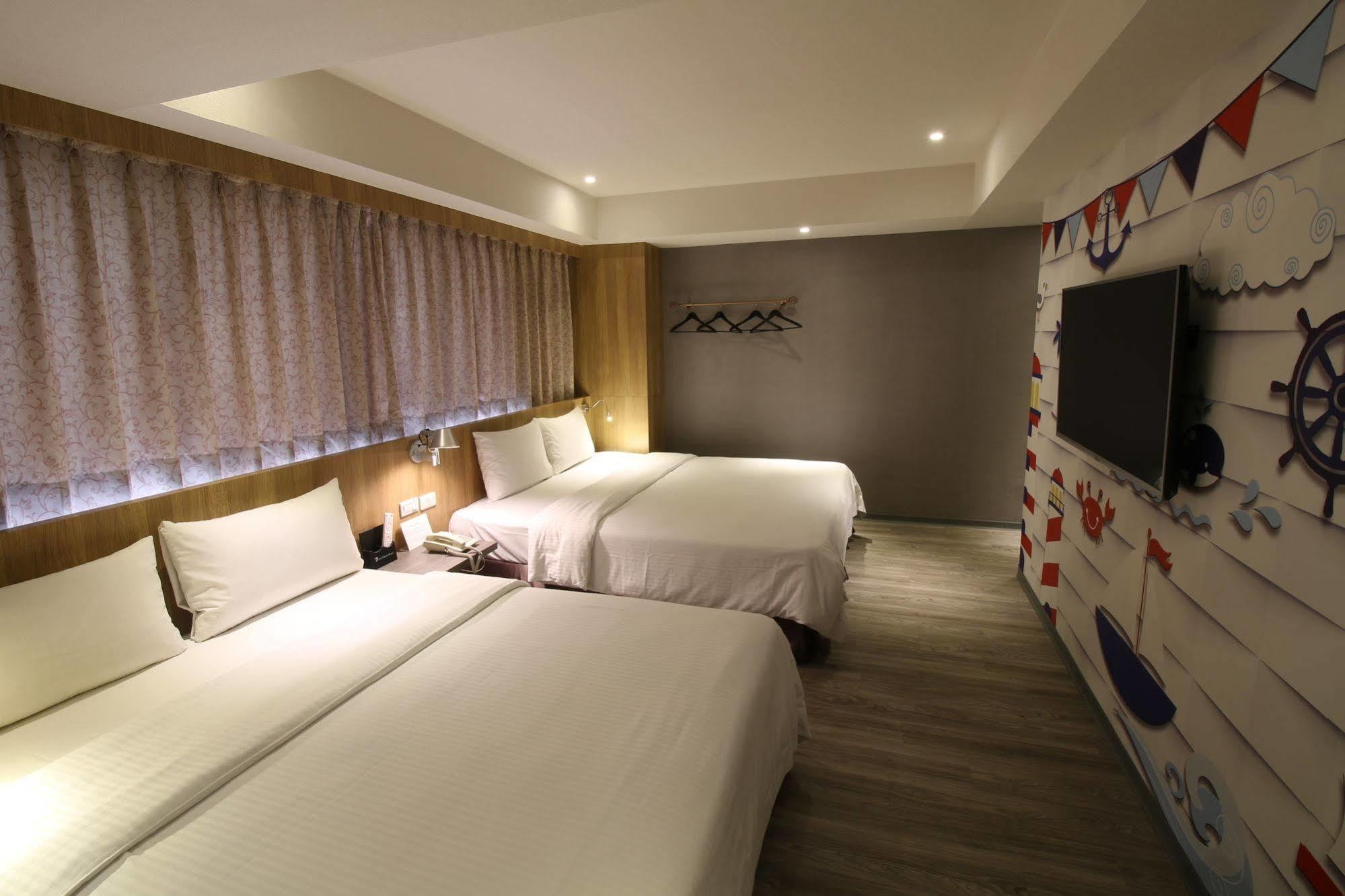 Blue Coast Hotel Kaohsziung Kültér fotó