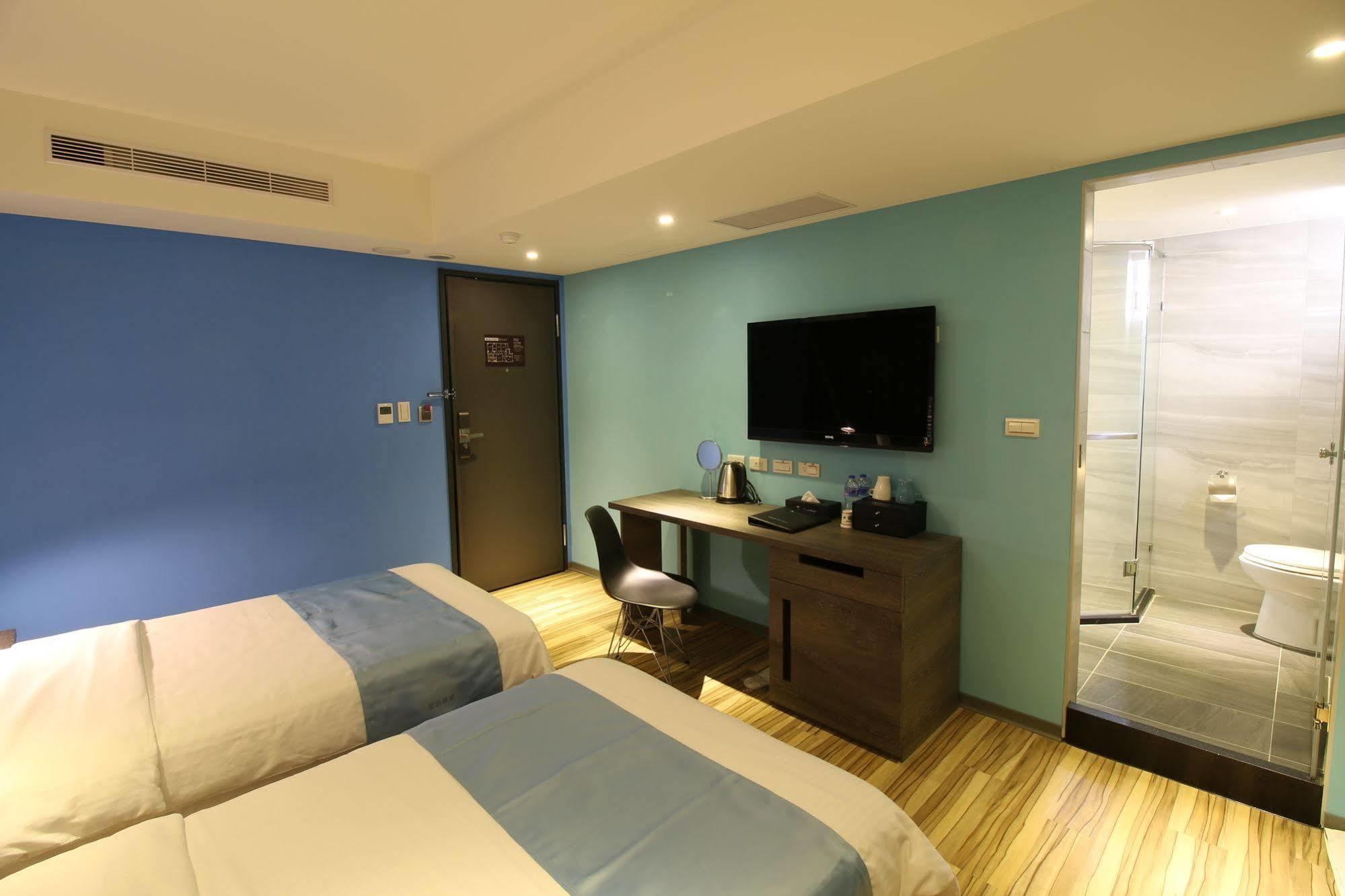 Blue Coast Hotel Kaohsziung Kültér fotó