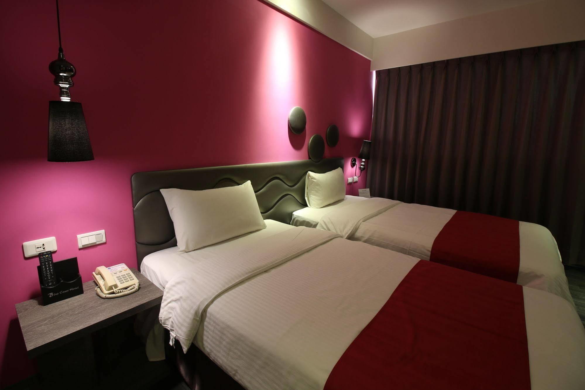 Blue Coast Hotel Kaohsziung Kültér fotó