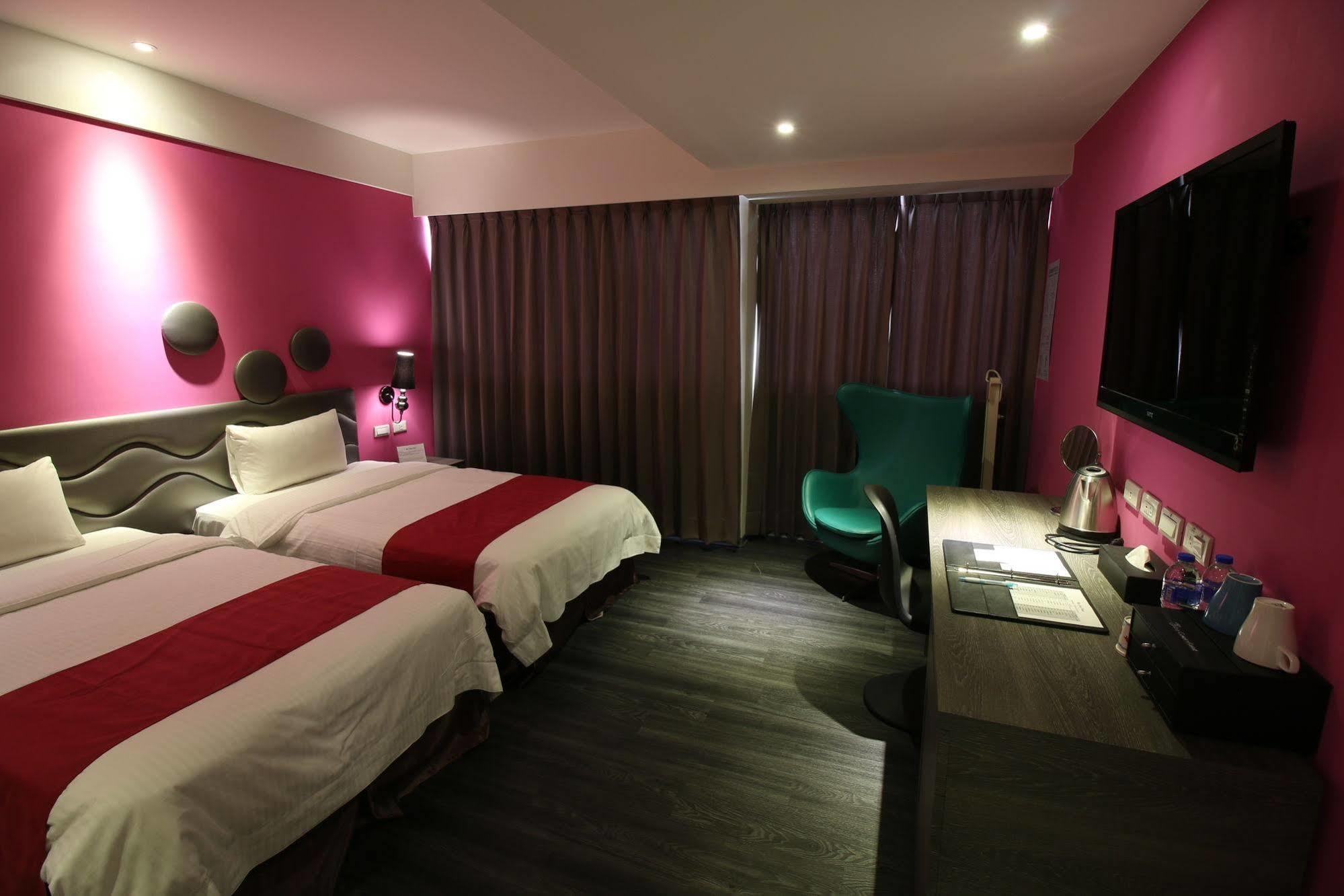 Blue Coast Hotel Kaohsziung Kültér fotó