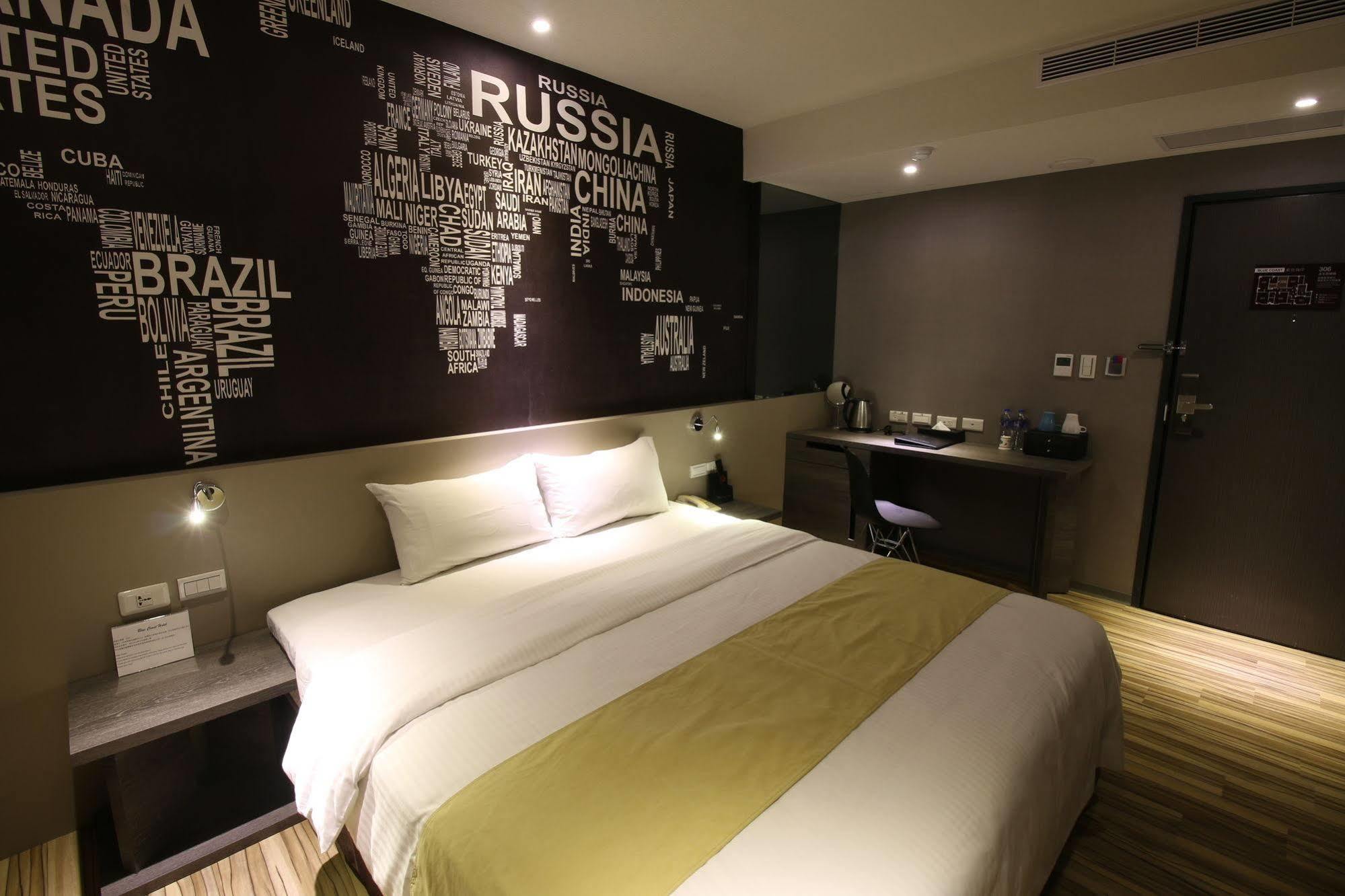Blue Coast Hotel Kaohsziung Kültér fotó