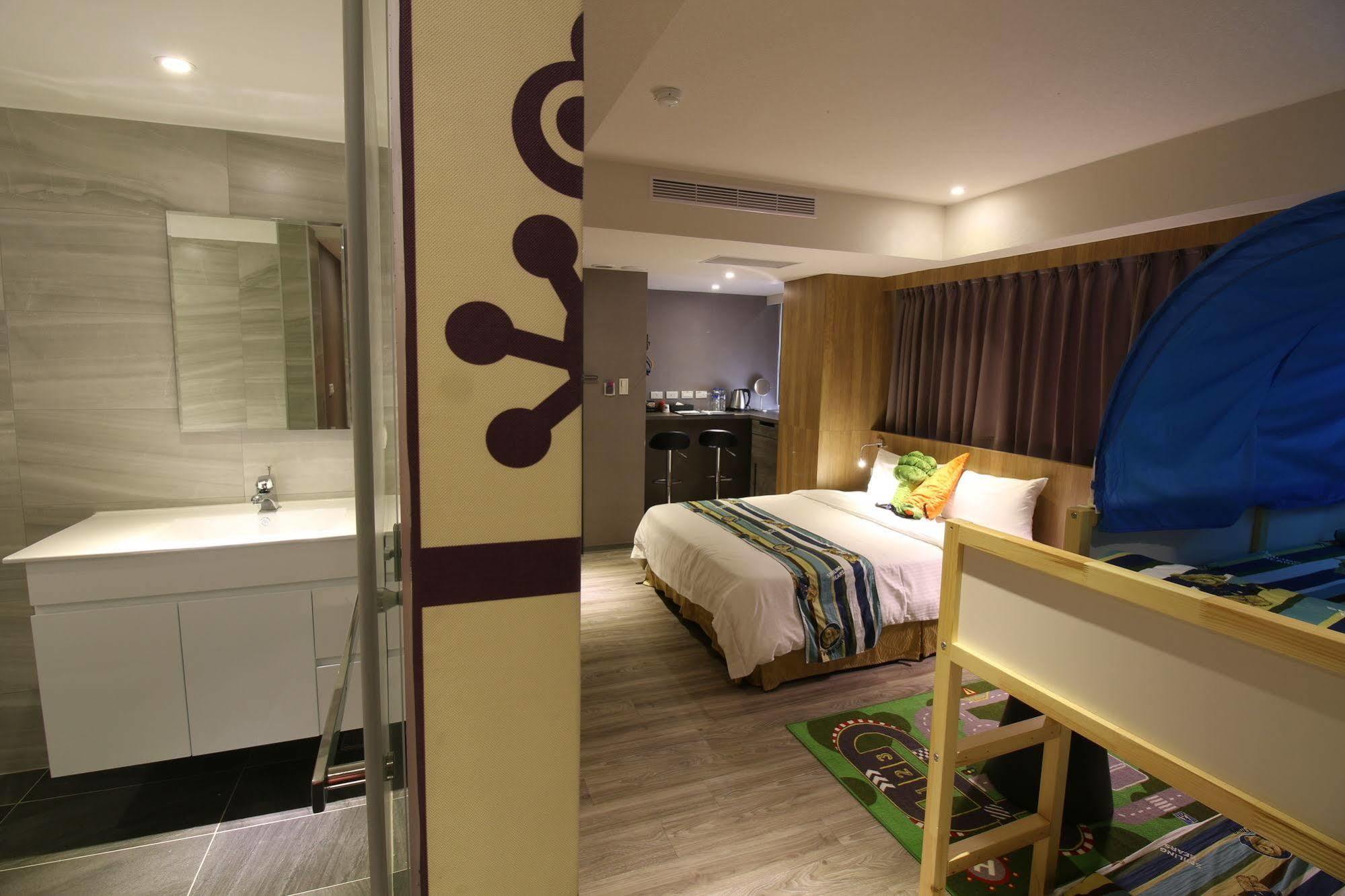 Blue Coast Hotel Kaohsziung Kültér fotó