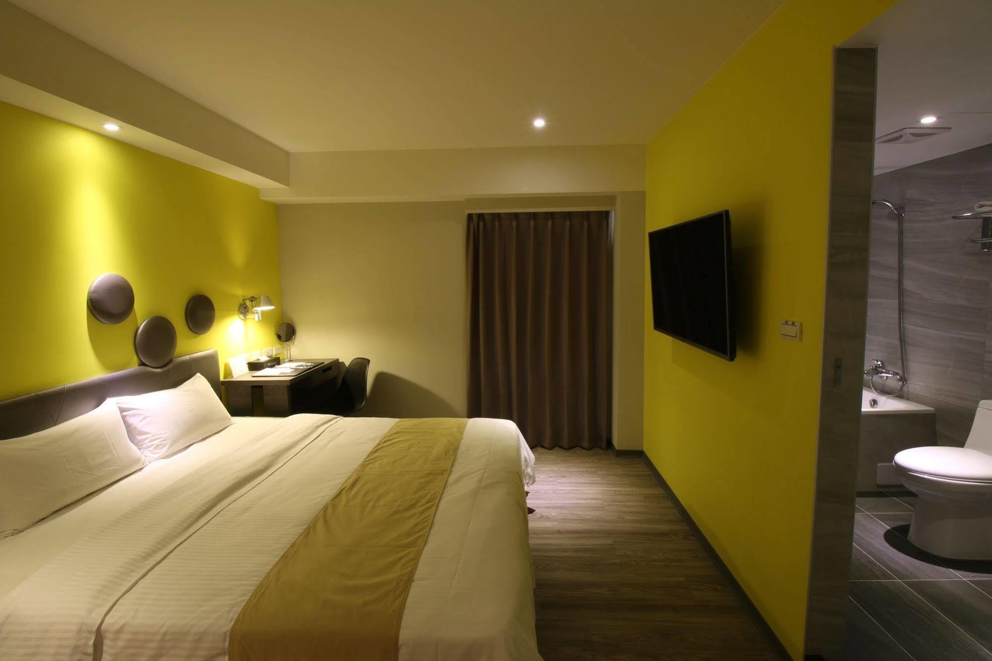 Blue Coast Hotel Kaohsziung Kültér fotó