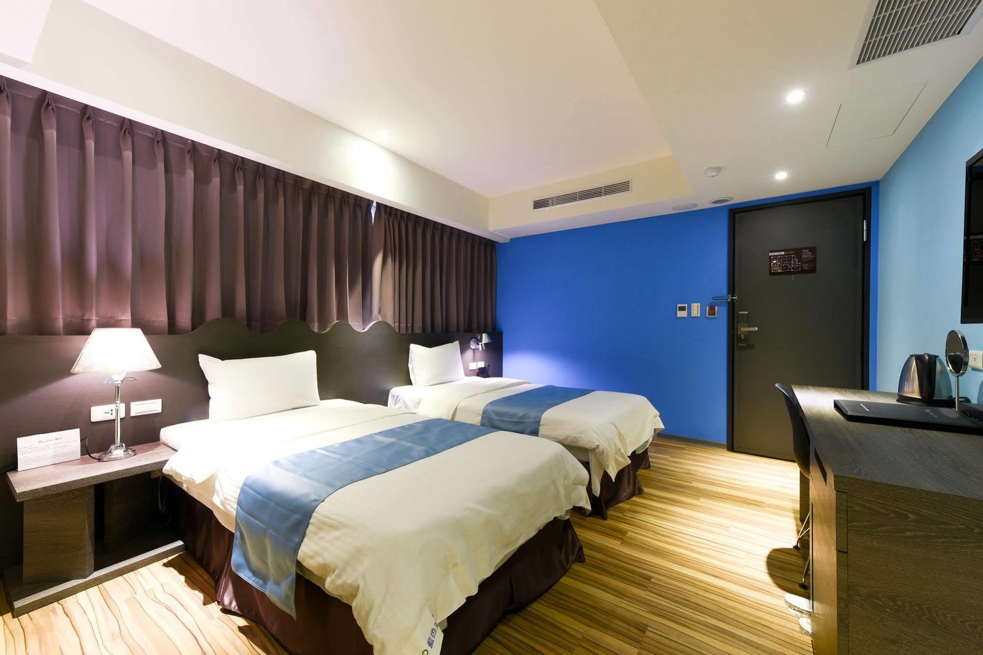 Blue Coast Hotel Kaohsziung Kültér fotó