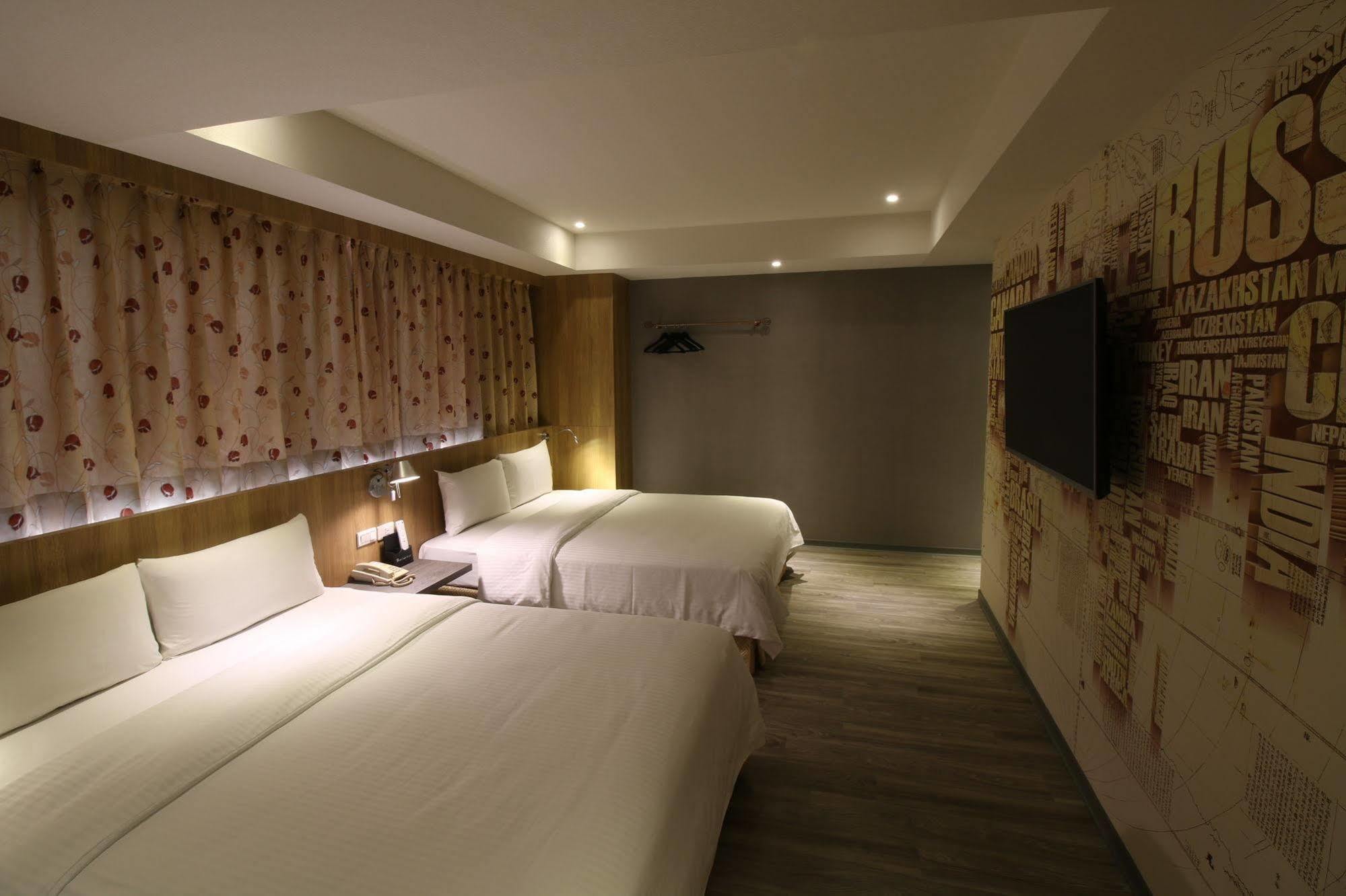 Blue Coast Hotel Kaohsziung Kültér fotó
